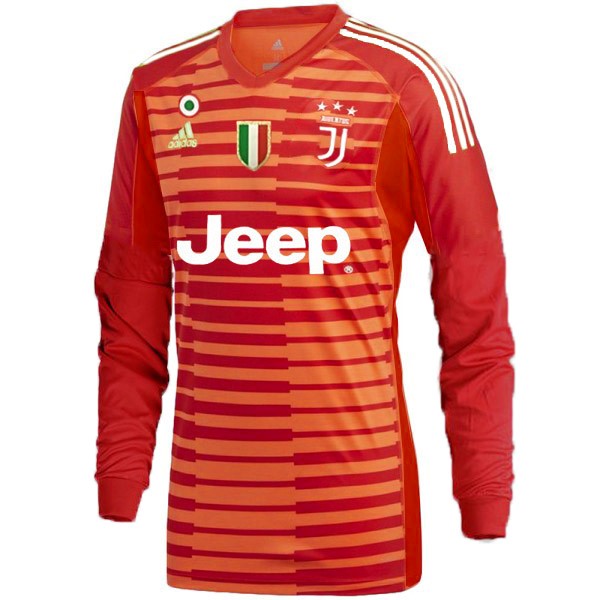 Camiseta Juventus 2ª ML Portero 2018/19 Naranja